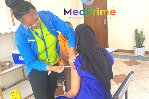 Students in a classroom setting