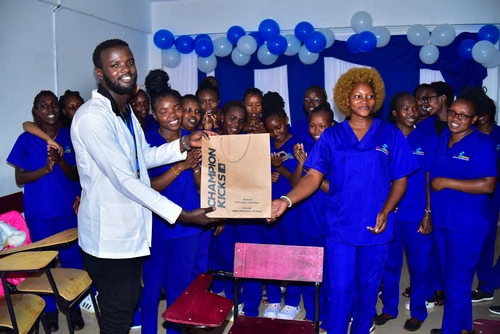 Students in a classroom setting