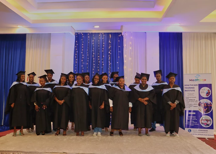 Group of graduating students