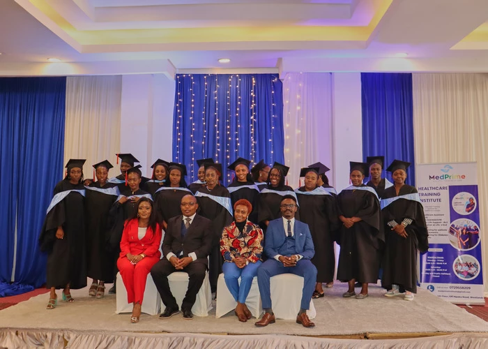 Group of graduating students