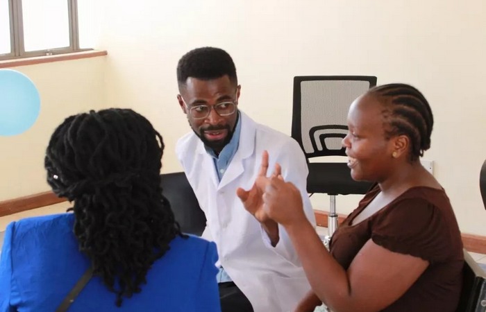 Students in a classroom setting