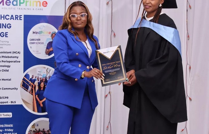 Students in a classroom setting