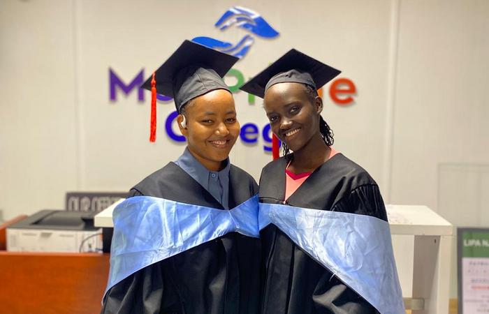 Students in a classroom setting