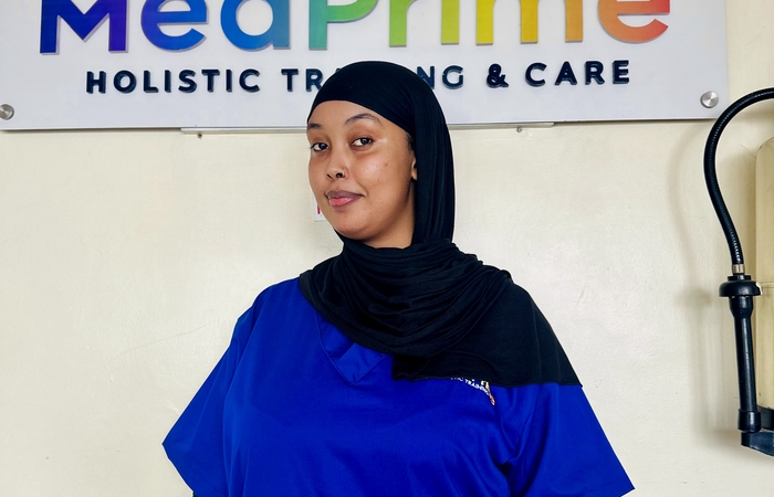 Students in a classroom setting